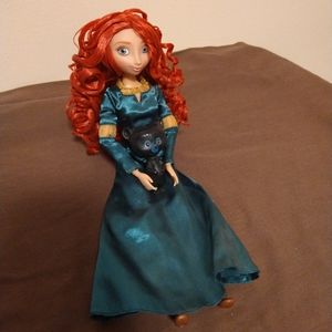Merida Doll - Brave - Official Disney: Excellent Condition